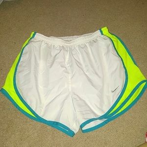 Nike running shorts